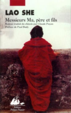 Messieurs Ma, père et fils - couverture livre occasion