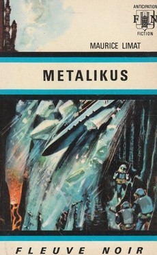 Metalikus - couverture livre occasion