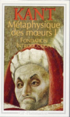 Métaphysique des moeurs I - couverture livre occasion