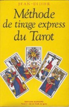 Méthode de tirage express du Tarot - couverture livre occasion