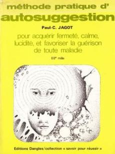 couverture de 'Méthode pratique d'autosuggestion' - couverture livre occasion
