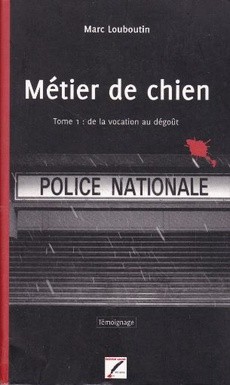 couverture de 'Métier de chien' - couverture livre occasion