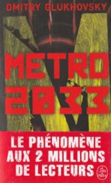 Metro 2033 - couverture livre occasion