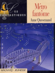 Métro fantôme - couverture livre occasion