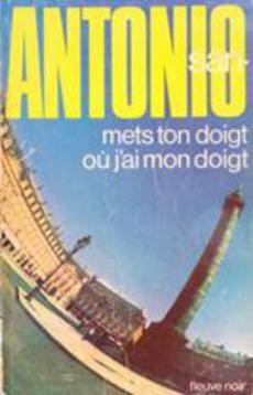 Mets ton doigt où j'ai mon doigt - couverture livre occasion
