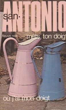 Mets ton doigt où j'ai mon doigt - couverture livre occasion