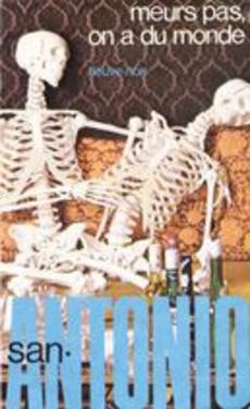 Meurs pas on a du monde - couverture livre occasion