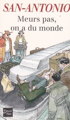 Meurs pas, on a du monde - couverture livre occasion