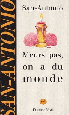 Meurs pas, on a du monde - couverture livre occasion