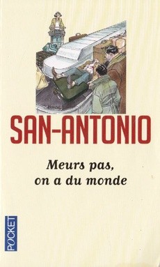 Meurs pas on a du monde - couverture livre occasion