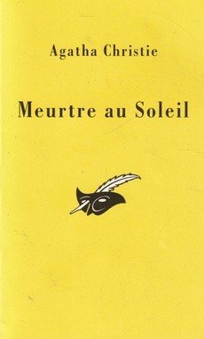 Meurte au Soleil - couverture livre occasion