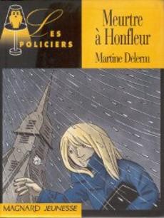 Meurtre à Honfleur - couverture livre occasion
