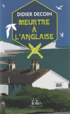 Meurtre à l'anglaise - couverture livre occasion