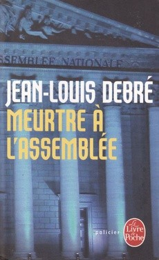 Meurtre à l'assemblée - couverture livre occasion