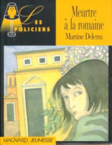 Meurtre à la romaine - couverture livre occasion