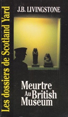 Meurtre au British Museum - couverture livre occasion