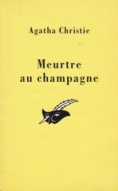 Meurtre au champagne - couverture livre occasion