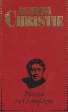 Meurtre au champagne - couverture livre occasion