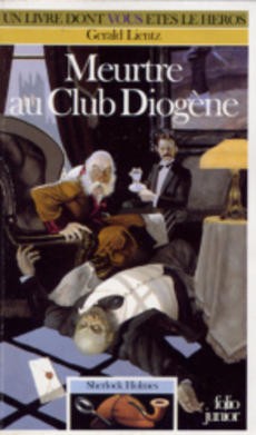 Meurtre au Club Diogène - couverture livre occasion