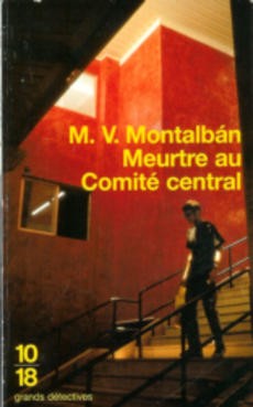 Meurtre au comité central - couverture livre occasion