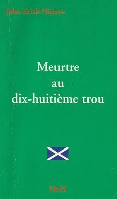 Meurtre au dix-huitième trou - couverture livre occasion