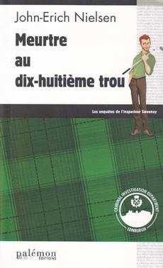 Meurtre au dix-huitième trou - couverture livre occasion