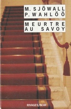Meurtre au Savoy - couverture livre occasion