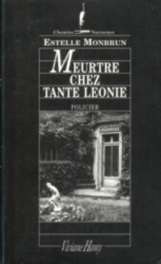 Meurtre chez tante Léonie - couverture livre occasion