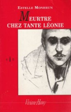 Meurtre chez tante Léonie - couverture livre occasion