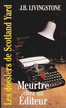 Meurtre chez un éditeur - couverture livre occasion