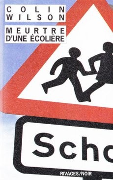 Meurtre d'une écolière - couverture livre occasion