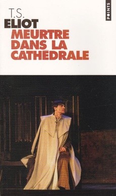 Meurtre dans la cathédrale - couverture livre occasion