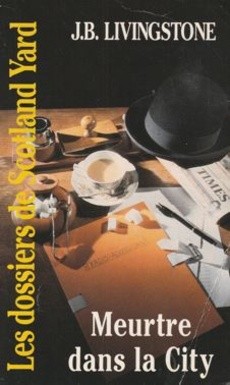 Meurtre dans la City - couverture livre occasion