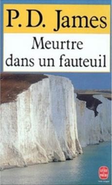 Meurtre dans un fauteuil - couverture livre occasion