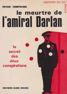 Le meurtre de l'amiral Darlan - couverture livre occasion