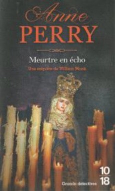 Meurtre en écho - couverture livre occasion