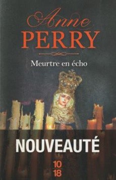 Meurtre en écho - couverture livre occasion