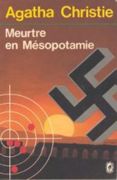 Meurtre en Mésopotamie - couverture livre occasion