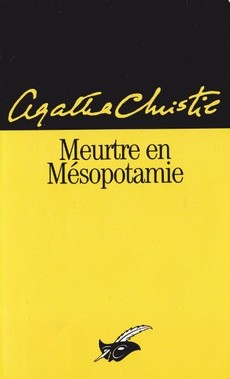 Meurtre en Mésopotamie - couverture livre occasion