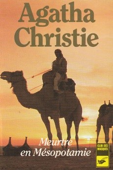 Meurtre en Mésopotamie - couverture livre occasion