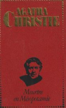 couverture de 'Meurtre en Mésopotamie' - couverture livre occasion