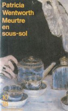 Meurtre en sous-sol - couverture livre occasion