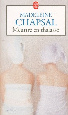 Meurtre en thalasso - couverture livre occasion