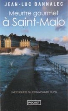 Meurtre gourmet à Saint-Malo - couverture livre occasion
