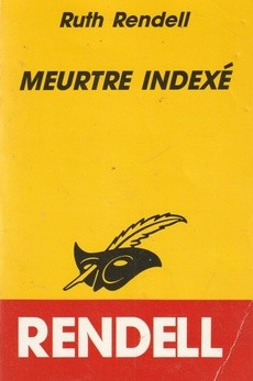 Meurtre indexé - couverture livre occasion