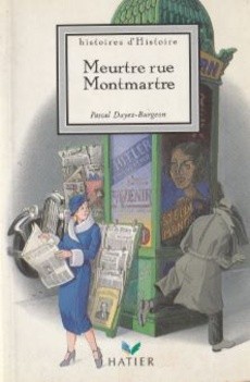 Meurtre rue Montmartre - couverture livre occasion