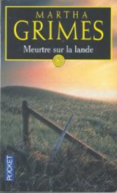 Meurtre sur la lande - couverture livre occasion