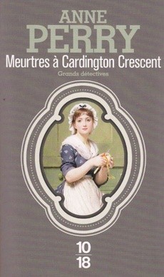 Meurtres à Cardington Crescent - couverture livre occasion