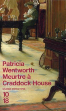 Meurtres à Craddock House - couverture livre occasion