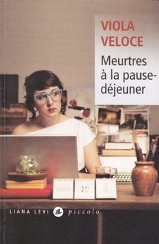 Meurtres à la pause-déjeuner - couverture livre occasion